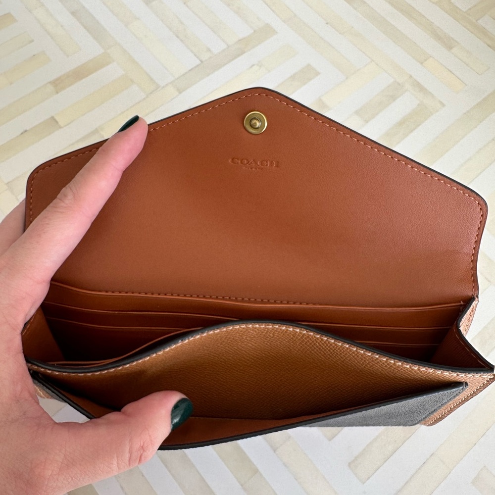 Coach Wyn Soft Wallet - Picture 4 of 4